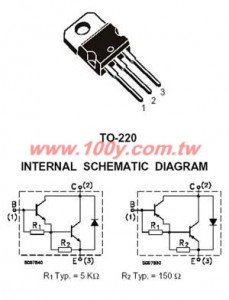 TIP-122_pinouts