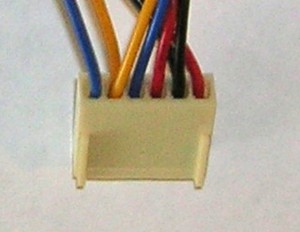 DL180G6FanConnector