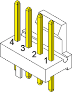 Ventilateur 4 PIN